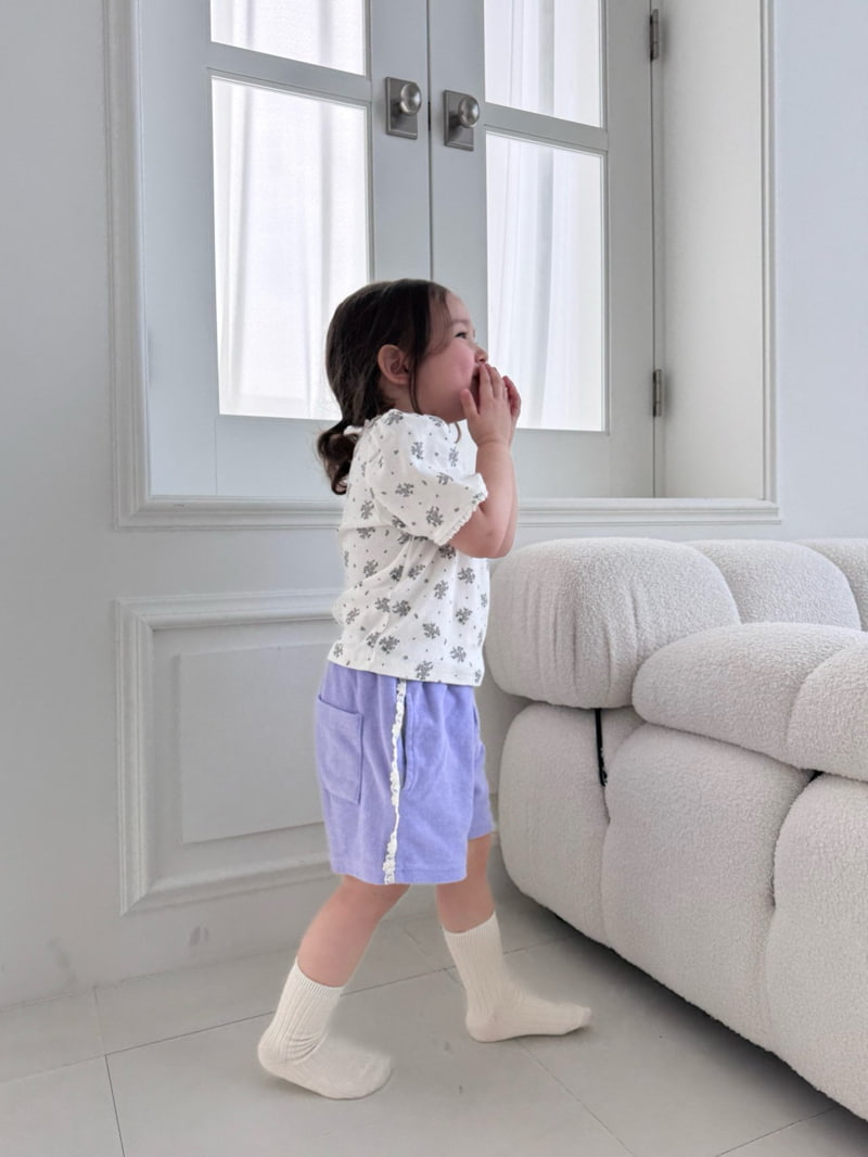 Bon Bon Butik - Korean Children Fashion - #fashionkids - Lace Shorts - 5