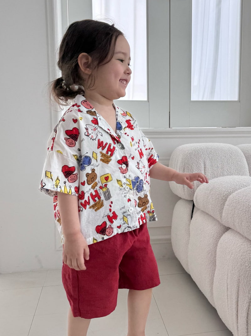 Bon Bon Butik - Korean Children Fashion - #discoveringself - Nori Shirt - 4