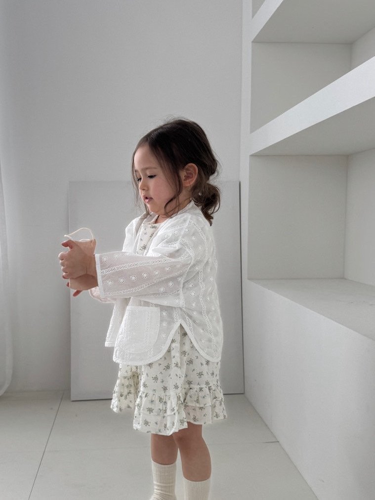 Pure Cardigan by Bon Bon Butik for Child - view 3