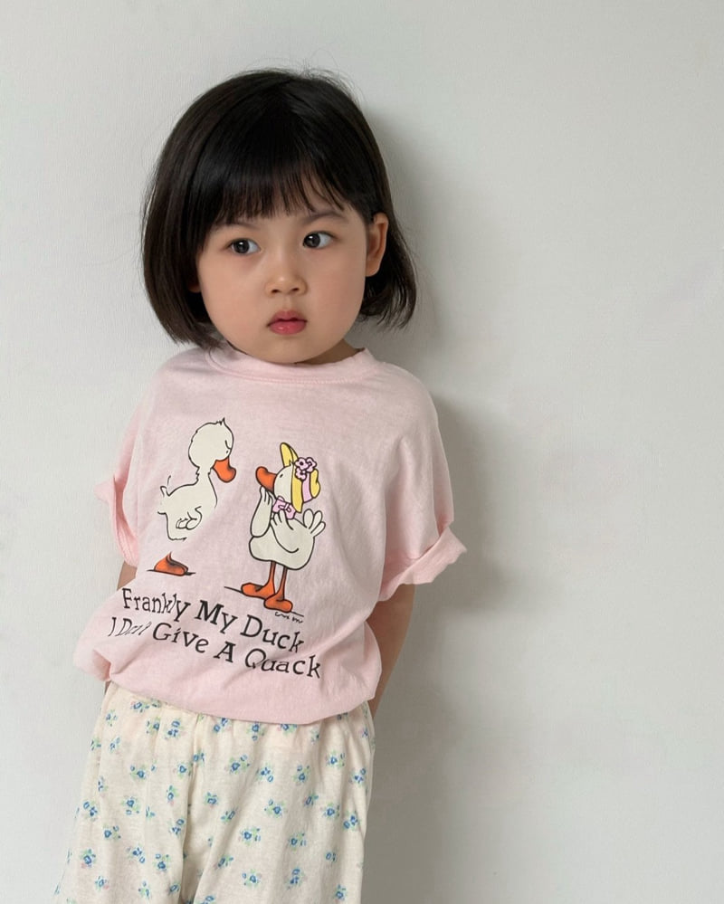 Bon Bon Butik - Korean Children Fashion - #fashionkids - Duck Long Tee - 7