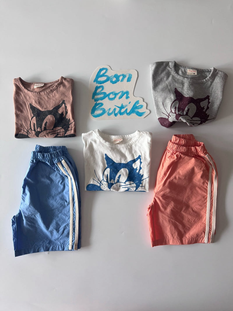 Bon Bon Butik - Korean Children Fashion - #kidsshorts - Line Shorts - 11
