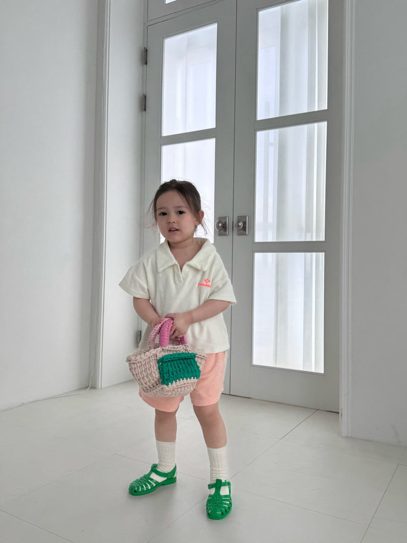 Bon Bon Butik - Korean Children Fashion - #kidsshorts - Terry Top - 8