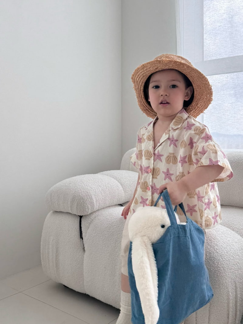 Bon Bon Butik - Korean Children Fashion - #kidsshorts - Nori Shirt - 5
