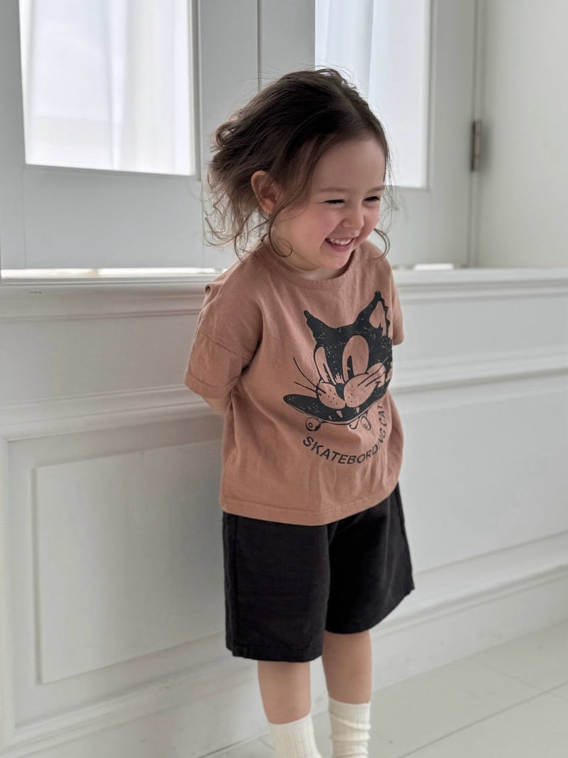 Bon Bon Butik - Korean Children Fashion - #kidsstore - Cat Tee - 11