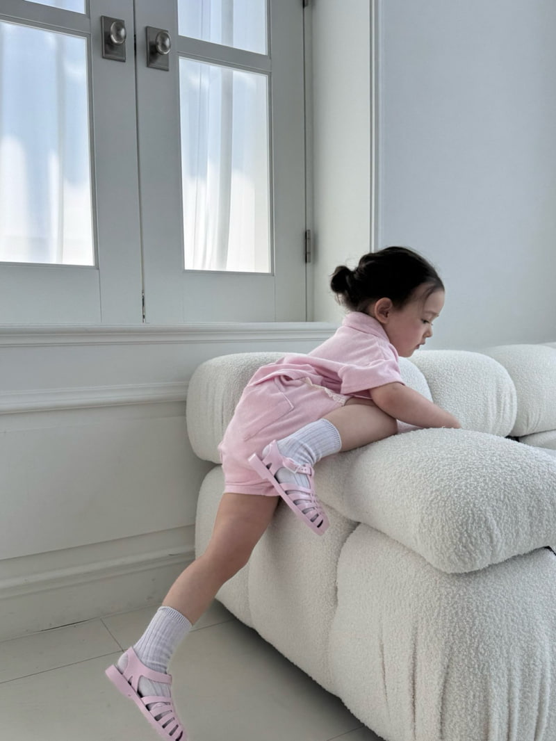 Bon Bon Butik - Korean Children Fashion - #kidsstore - Lace Shorts - 7