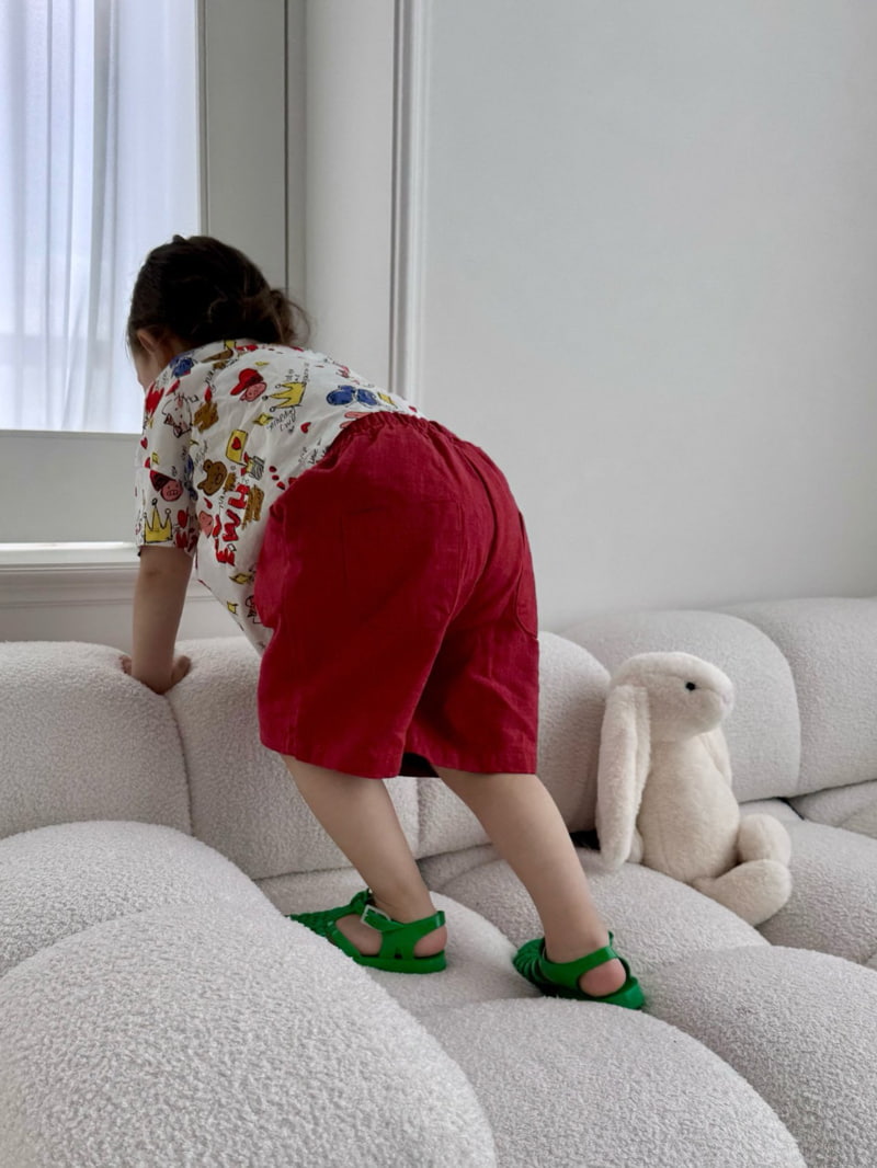Bon Bon Butik - Korean Children Fashion - #kidsstore - Rio Shorts - 7