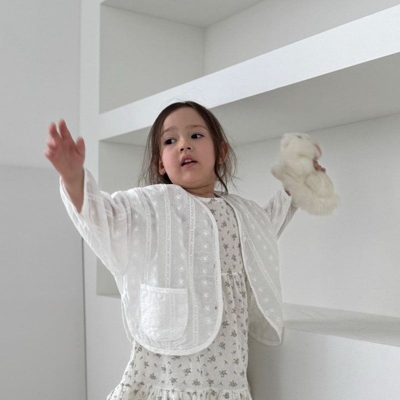 Pure Cardigan by Bon Bon Butik for Child - view 5