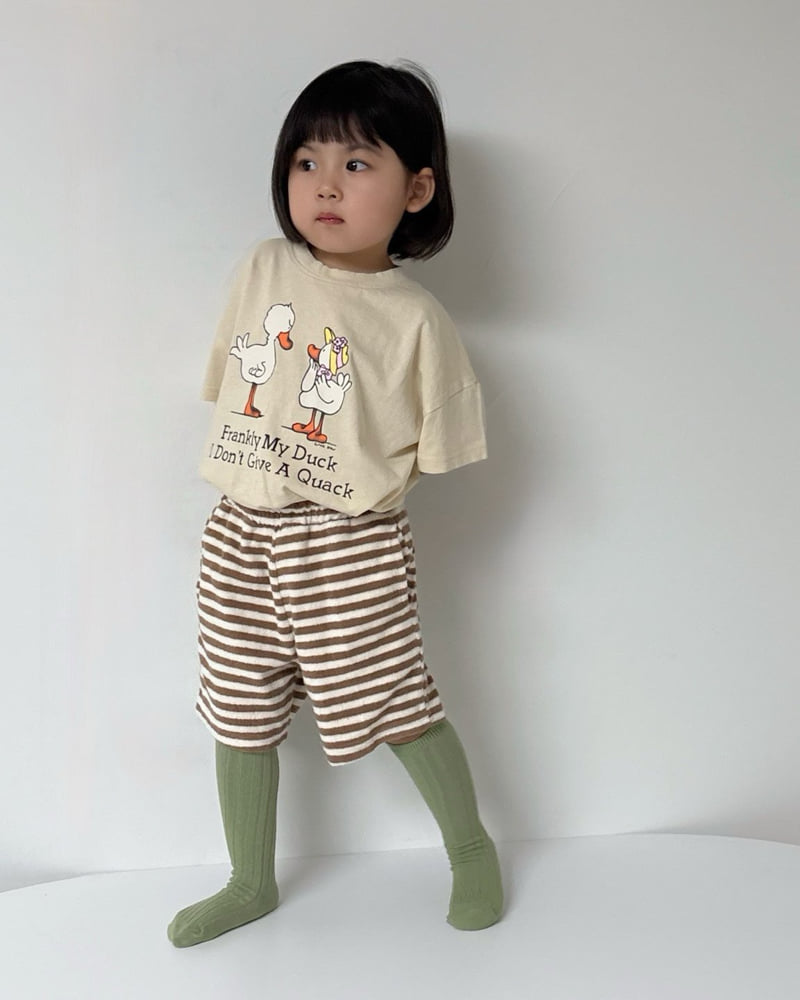Bon Bon Butik - Korean Children Fashion - #kidsstore - Duck Long Tee - 9