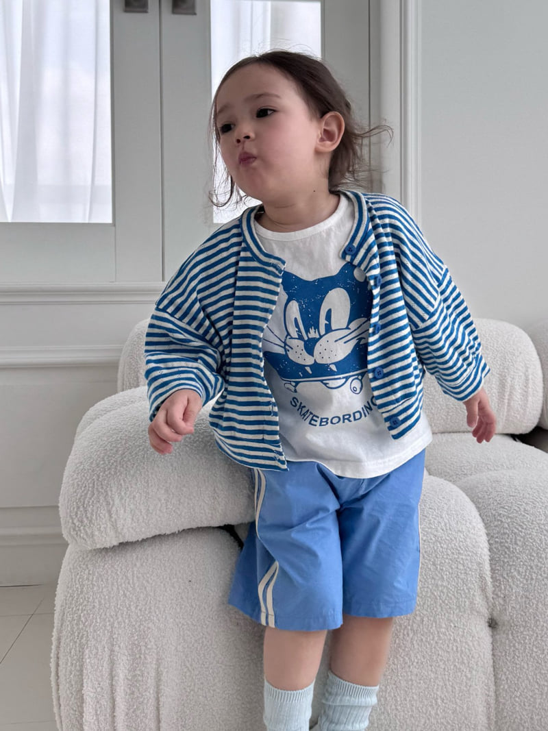 Bon Bon Butik - Korean Children Fashion - #kidzfashiontrend - Cat Tee - 12