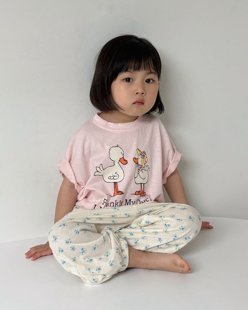 Bon Bon Butik - Korean Children Fashion - #kidzfashiontrend - Duck Long Tee - 10