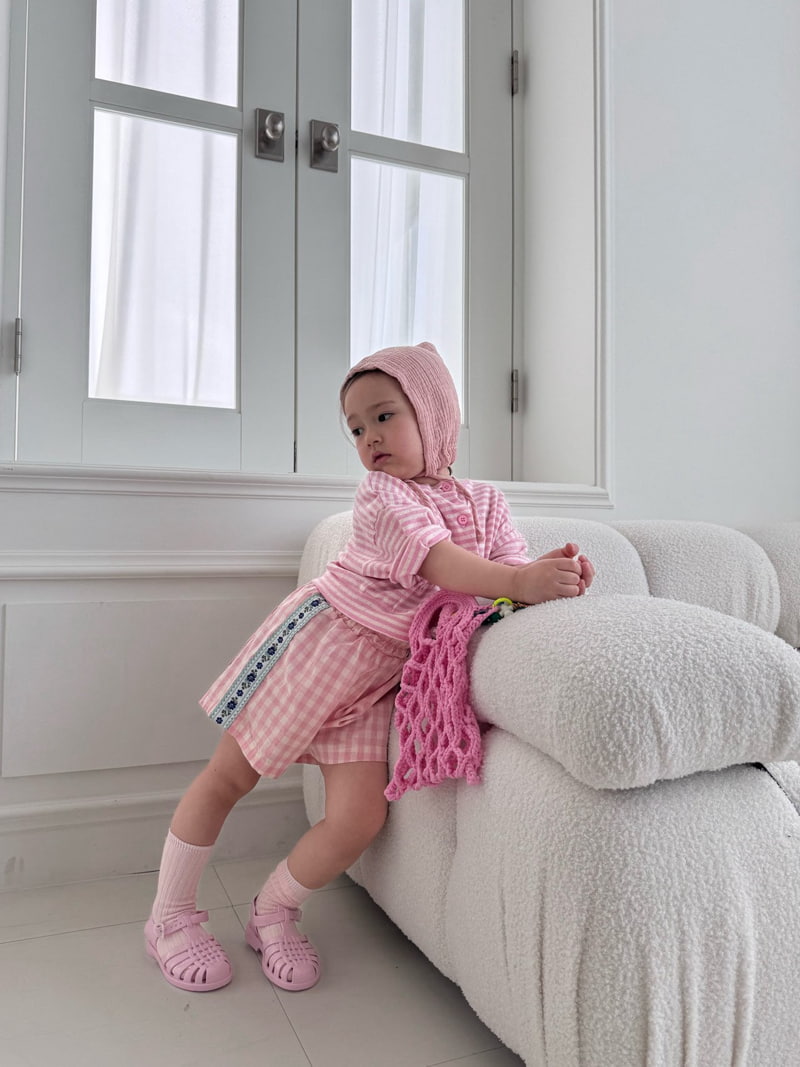 Bon Bon Butik - Korean Children Fashion - #littlefashionista - Check Shorts - 11