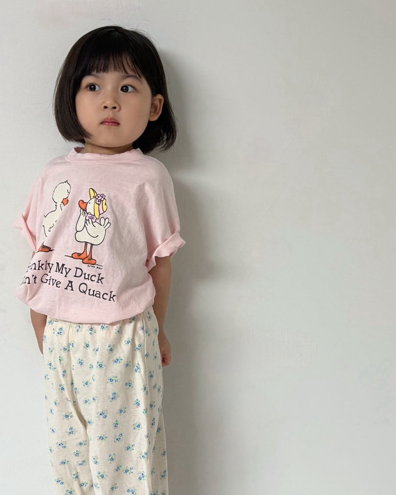 Bon Bon Butik - Korean Children Fashion - #littlefashionista - Duck Long Tee - 12