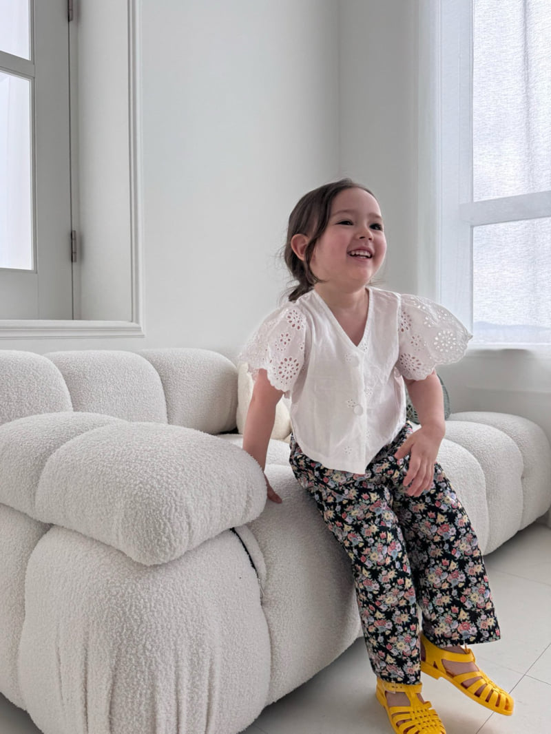 Bon Bon Butik - Korean Children Fashion - #magicofchildhood - Patterned Pants - 3