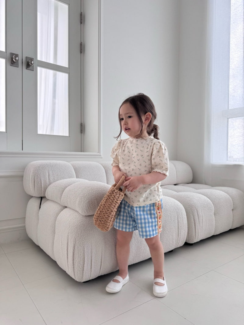 Bon Bon Butik - Korean Children Fashion - #magicofchildhood - Check Shorts - 12