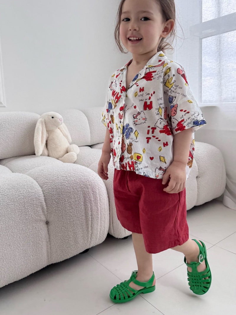Bon Bon Butik - Korean Children Fashion - #magicofchildhood - Nori Shirt - 10