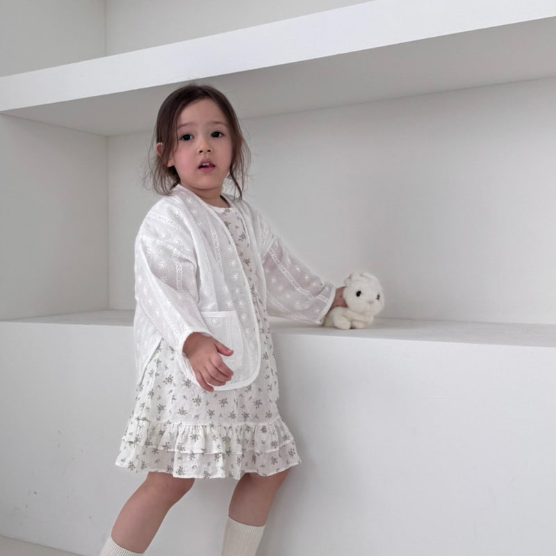Pure Cardigan by Bon Bon Butik for Child - view 10