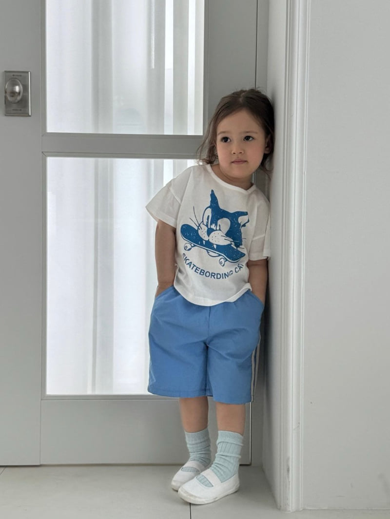 Bon Bon Butik - Korean Children Fashion - #prettylittlegirls - Cat Tee - 3