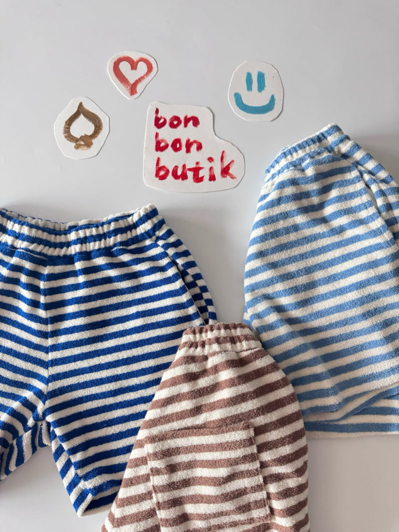 Bon Bon Butik - Korean Children Fashion - #prettylittlegirls - Terry Shorts - 2