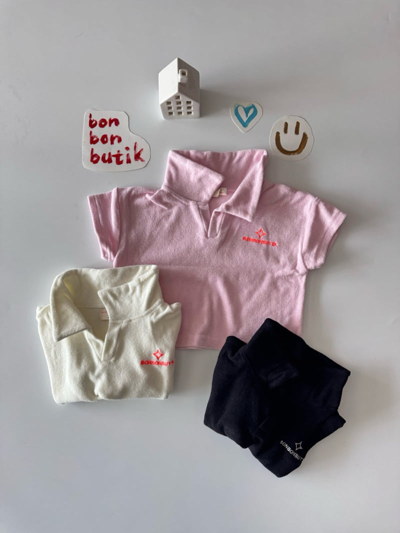 Bon Bon Butik - Korean Children Fashion - #prettylittlegirls - Terry Top