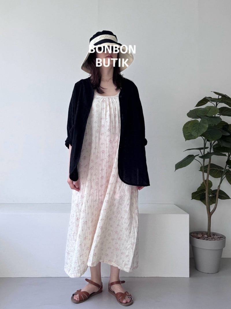 Bon Bon Butik - Korean Women Fashion - #womensfashion - Adult Pure Cardigan - 4