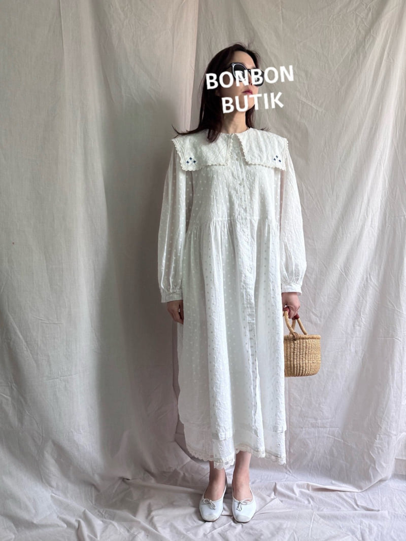 Bon Bon Butik - Korean Women Fashion - #womensfashion - Adult Courtney Dress - 4