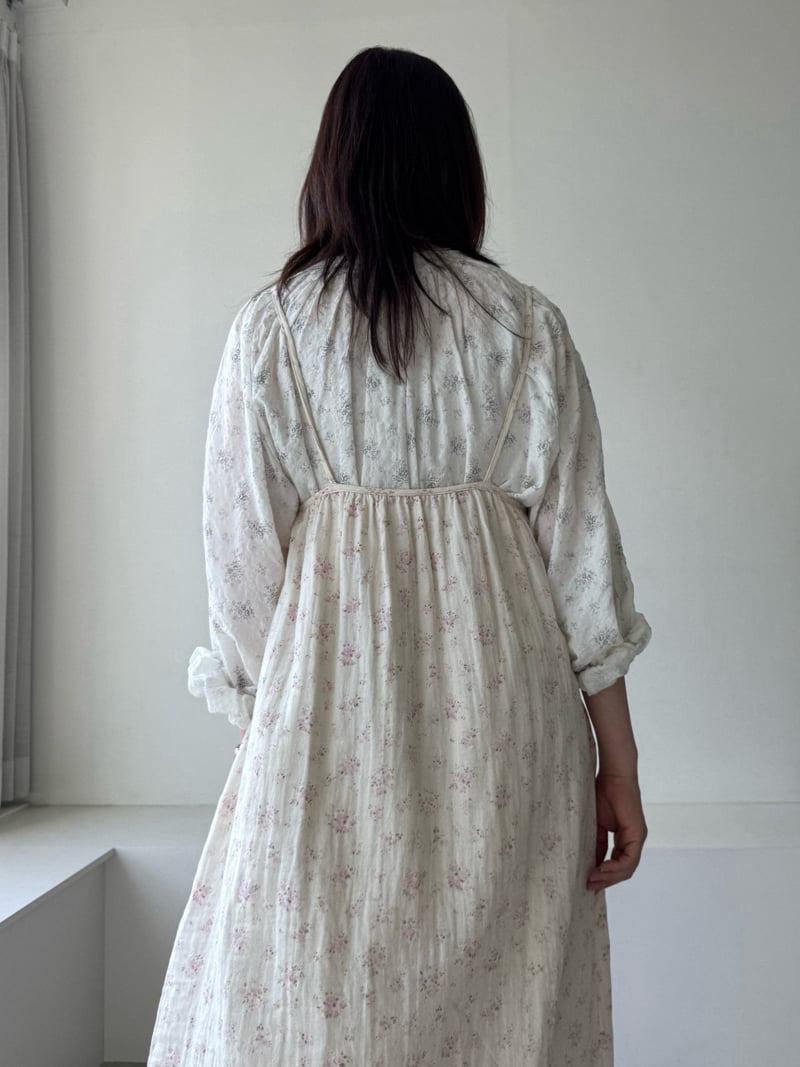 Bon Bon Butik - Korean Women Fashion - #momslook - Adult May Blouse - 11