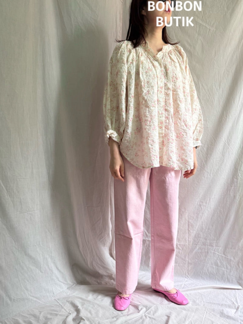 Bon Bon Butik - Korean Women Fashion - #momslook - Adult May Blouse - 12