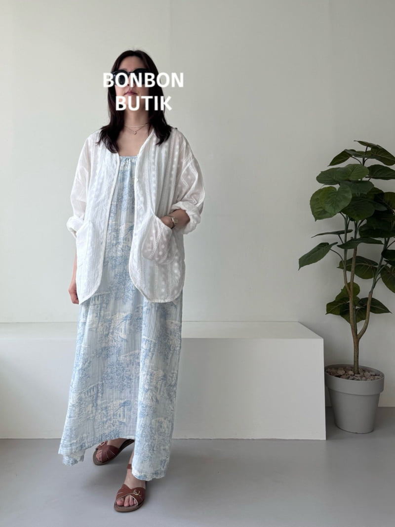 Bon Bon Butik - Korean Women Fashion - #womensfashion - Adult Pure Cardigan - 3