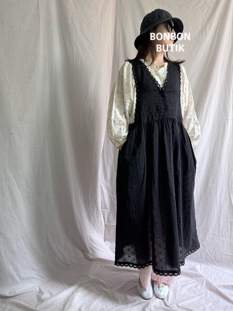 Bon Bon Butik - Korean Women Fashion - #womensfashion - Adult May Blouse - 10