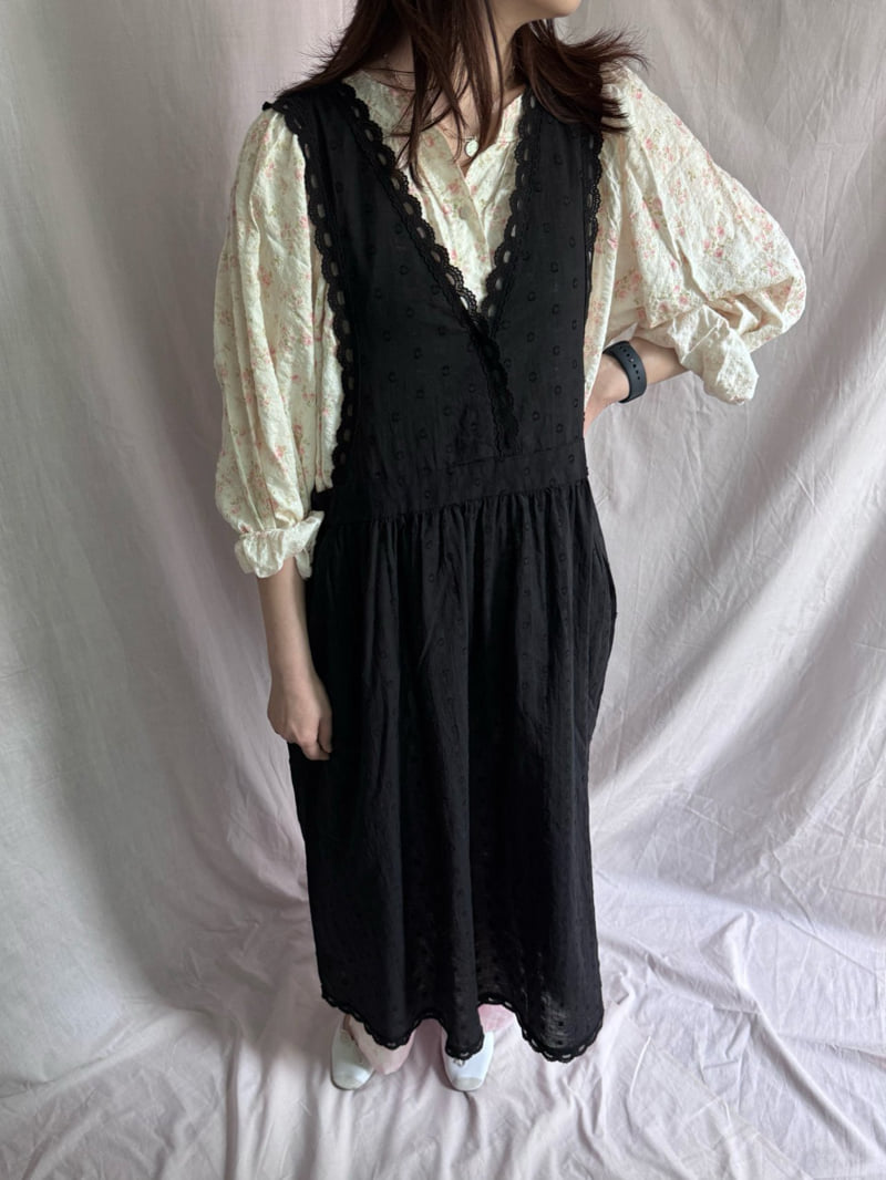 Bon Bon Butik - Korean Women Fashion - #womensfashion - Adult May Blouse - 6