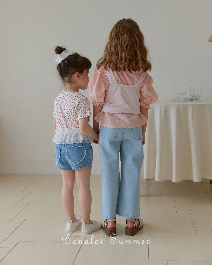 Emily Lace Tee by Bonaloi for Child - view 5