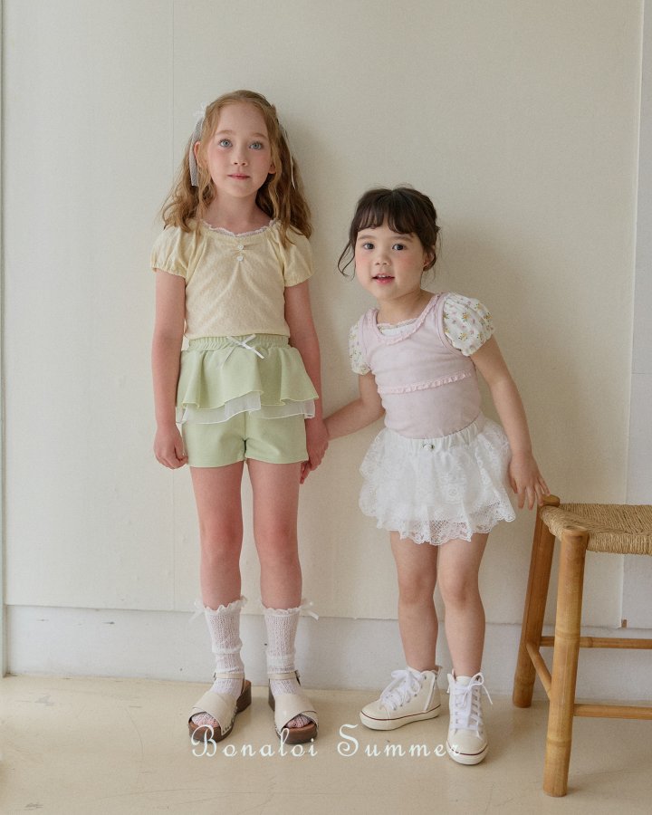 Eve Frill Pants by Bonaloi for Child - view 4
