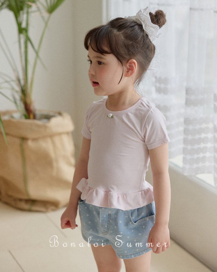 Vivienne Twist Tee by Bonaloi for Child - view 2