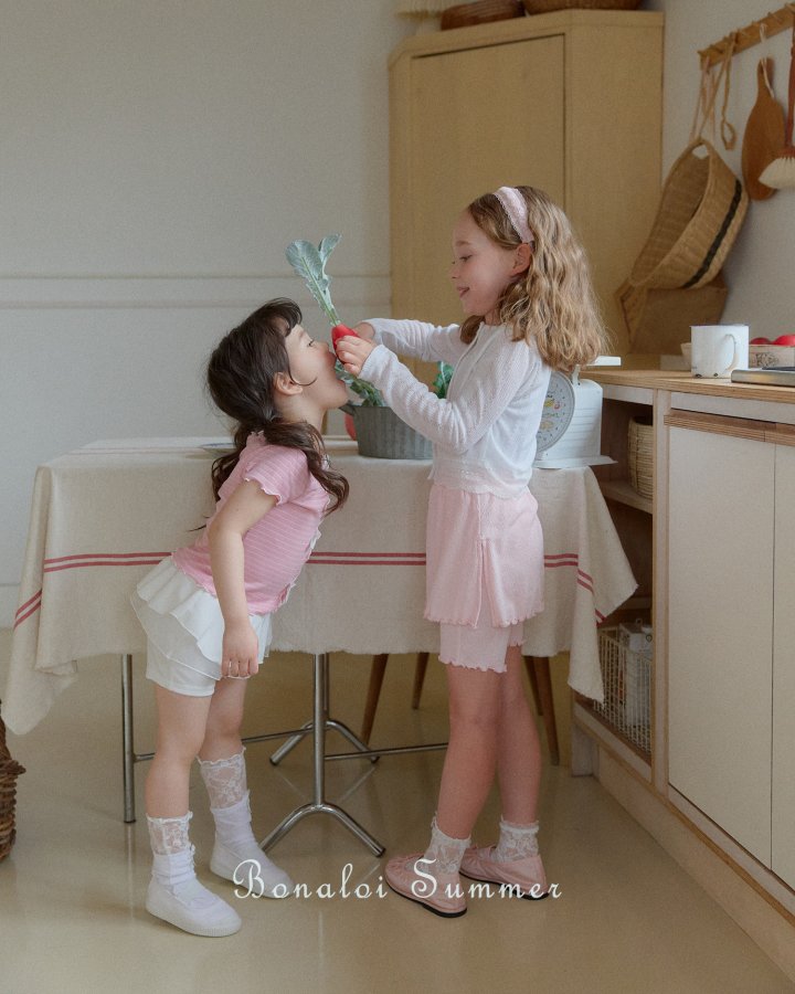Bonaloi - Korean Children Fashion - #Kfashion4kids - Lily Cardigan - 11