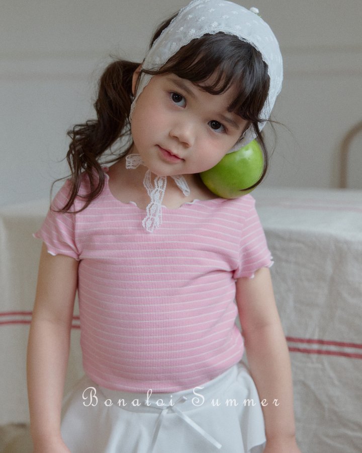 Two Way Wave Tee by Bonaloi for Child - view 7