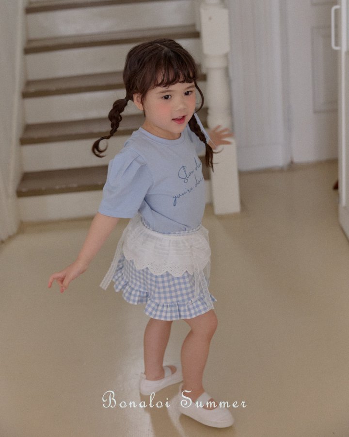 Daily Puff Tee by Bonaloi for Child - view 6