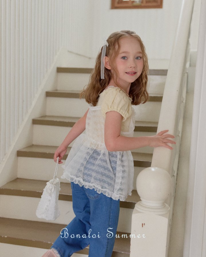 Bonaloi - Korean Children Fashion - #childofig - Muse Bustier - 11