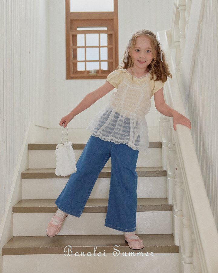 Bonaloi - Korean Children Fashion - #childofig - Muse Bustier - 12
