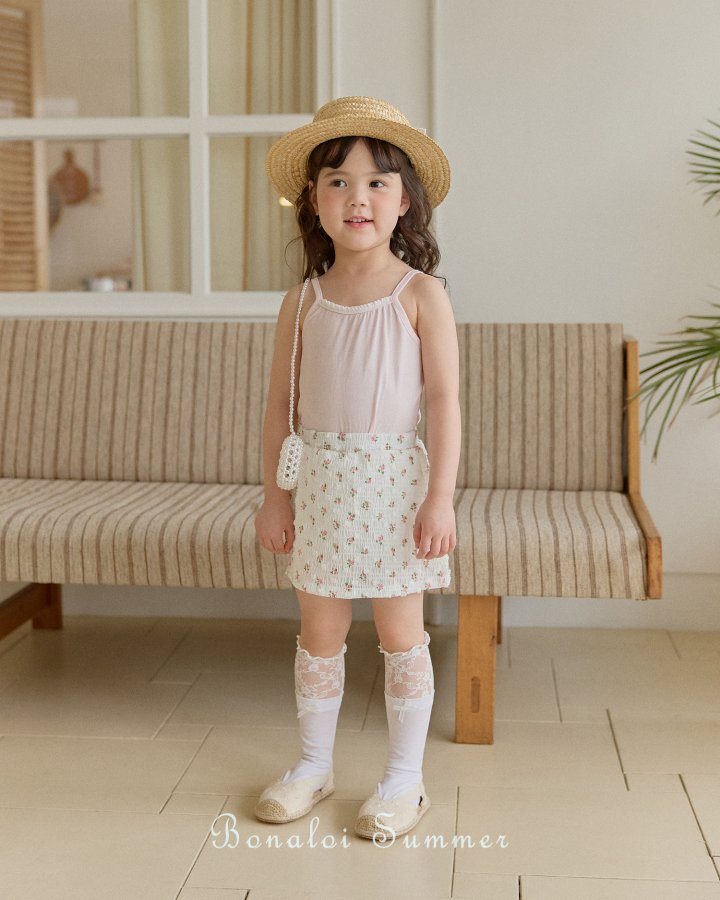 Bonaloi - Korean Children Fashion - #prettylittlegirls - Lily Sleeveless - 4