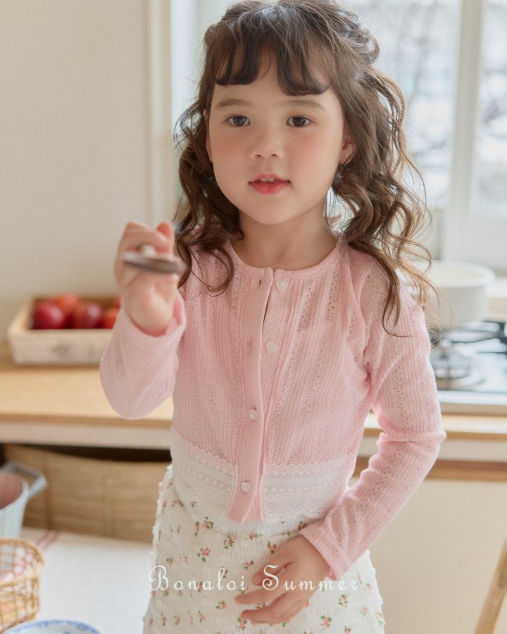 Bonaloi - Korean Children Fashion - #childofig - Lily Cardigan - 2