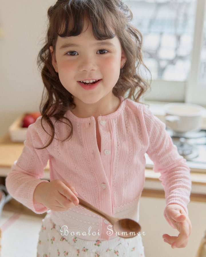Bonaloi - Korean Children Fashion - #childofig - Lily Cardigan - 3