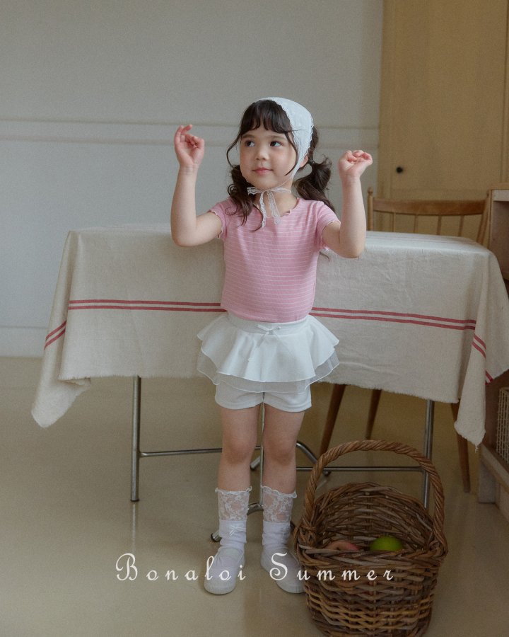 Two Way Wave Tee by Bonaloi for Child - view 8
