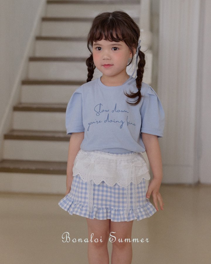 Daily Puff Tee by Bonaloi for Child - view 7