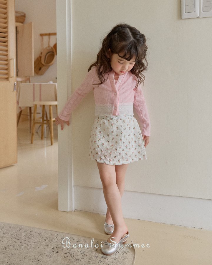 Bonaloi - Korean Children Fashion - #childofig - Lily Cardigan - 4