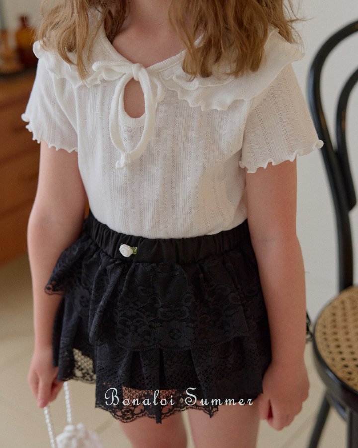 Angel Wave Tee by Bonaloi for Child - view 3