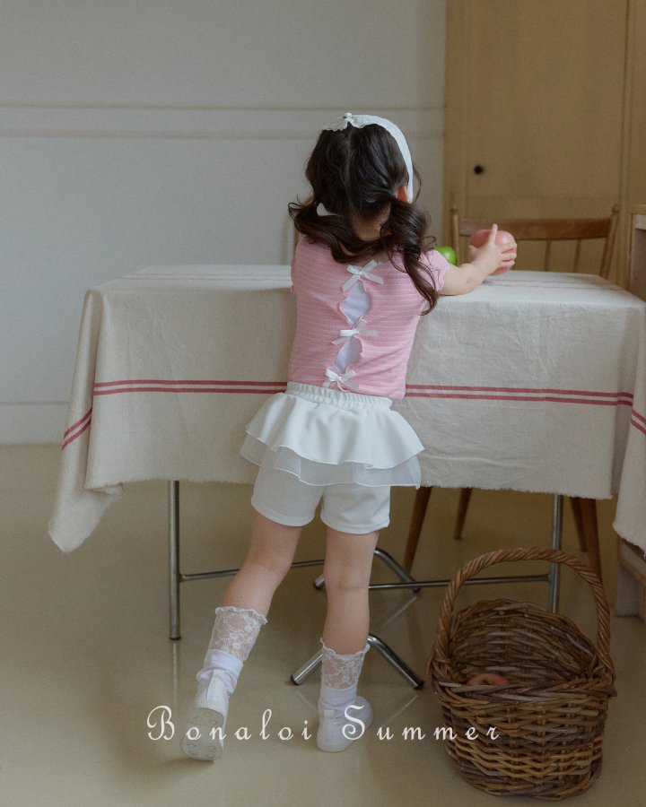Two Way Wave Tee by Bonaloi for Child - view 9