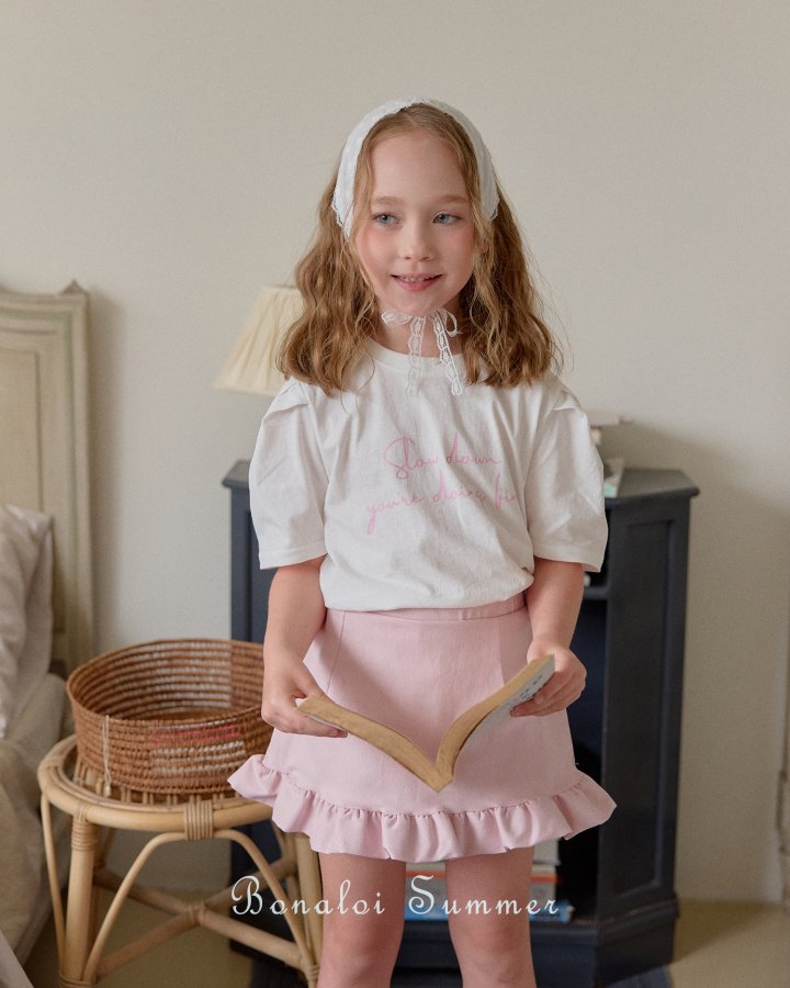 Daily Puff Tee by Bonaloi for Child - view 8