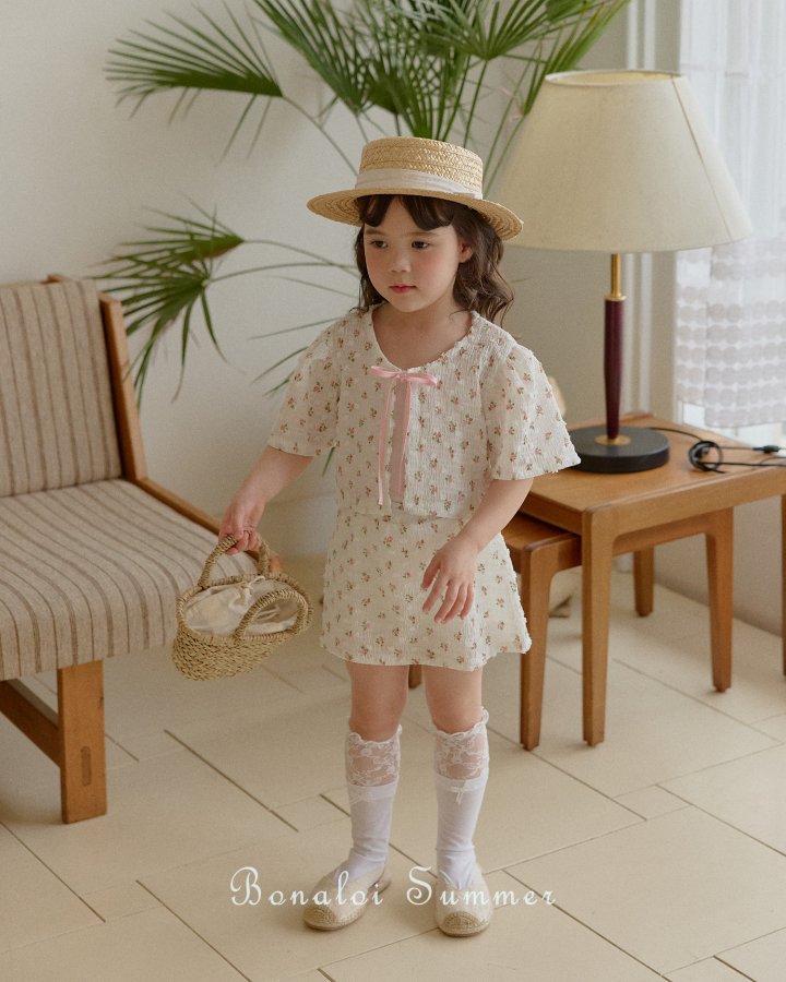 Bonaloi - Korean Children Fashion - #designkidswear - Lily Sleeveless - 7