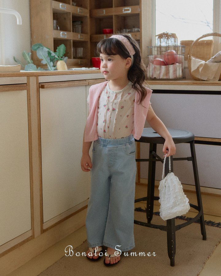 Bonaloi - Korean Children Fashion - #designkidswear - Rose Hair Band - 6