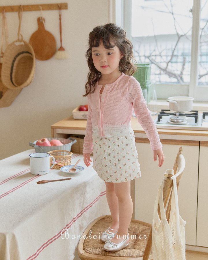 Bonaloi - Korean Children Fashion - #designkidswear - Lily Cardigan - 5